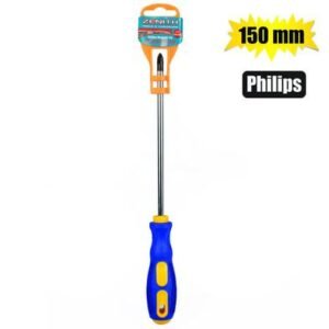 Screwdriver philips 6x150mm rub-grp m-tp