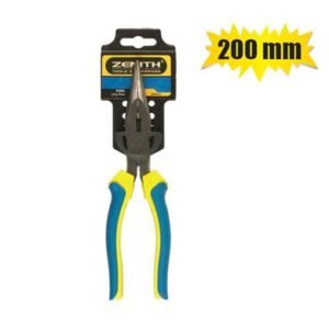 Pliers plastic-grip long-nose 200mm