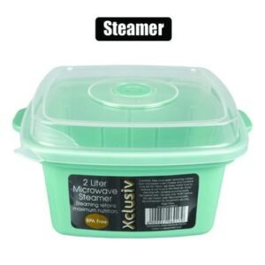 Microwave steamer 18x10cm xclusiv