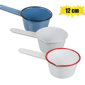 Sauce pan 12cm enamel milk-pan