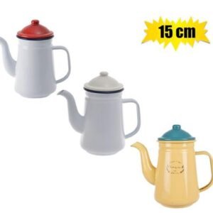Coffee pot enamel 18cm