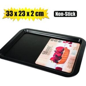Bakeware non-stick baking tray 33x23x2cm