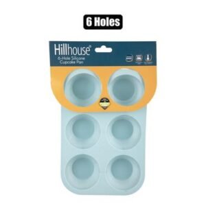 Bakeware silicone cup-cake pan 6-hole