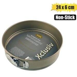 Bakeware non-stick springform 24x6cm gld