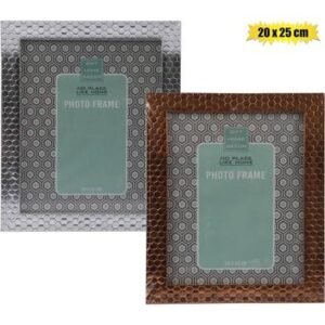 Picture frame pl metallic 20x25cm asstd