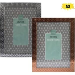 Picture frame pl metallic cert a3 asstd