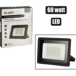 Floodlight led 30w daynight sensor 6000k