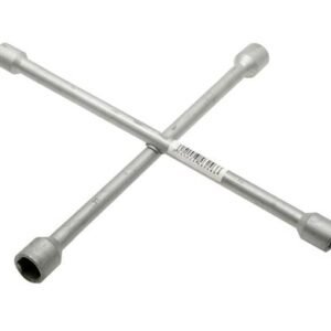 Wheel-wrench 17-22mm/13/16" 4-way 150mm