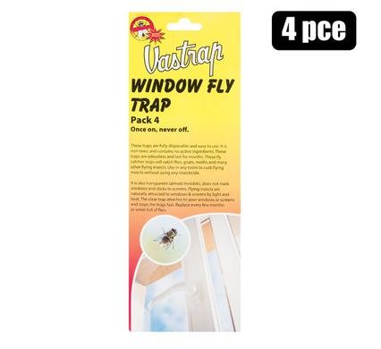 Vastrap fly trap window 4pce