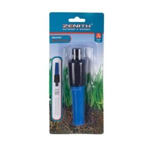 Sprayer twist-nozzle zenith