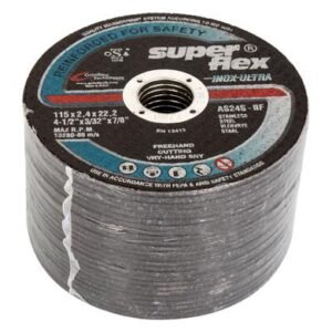 Cut-off-wheel stainless steel 115x22,2mm