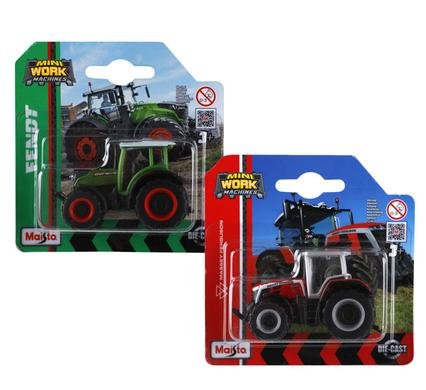 Maisto dinky mini work machine tractors