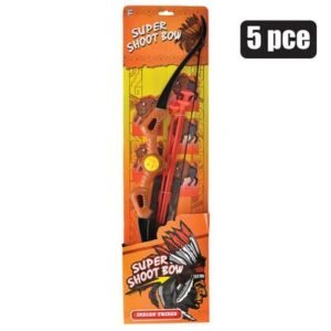 Boys playset archery indian 5pc