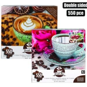 Puzzle jigsaw breaktime 2-sided 550pc