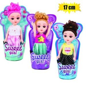 Doll mini sweet girl 17cm