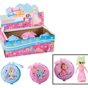 Doll collectable in purse