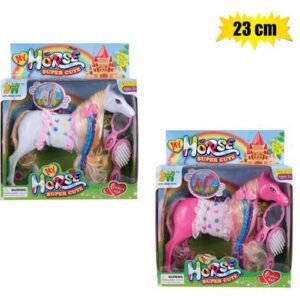 Pony lily with grooming & cleaning acc