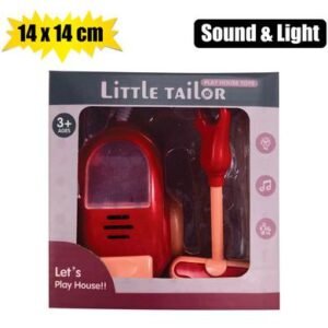 Playset mini vac music & light 14x14cm