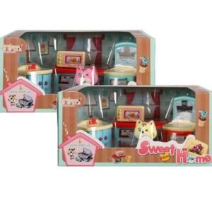 Playset mini kitchenette