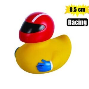 Baby vinyl themed duck 8.5cm, racing