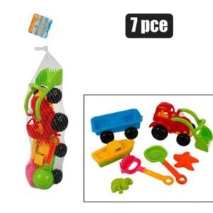Beach truck with acc 7pc