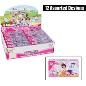 Building blocks mini girl in pdq