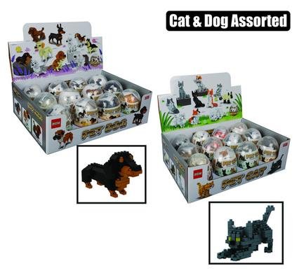 Building blocks pet mini pdq