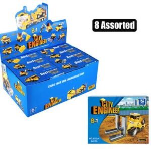 Building blocks mini engineering veh pdq
