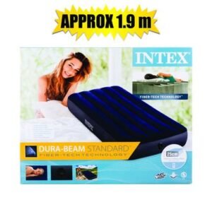 Intex airbed d/beam-jnr twin 76x191x25cm