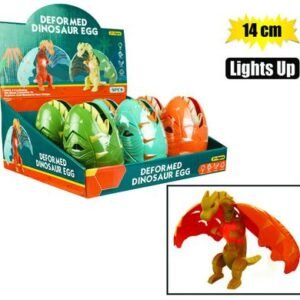 Animals dinosaur wings w/light 14cm