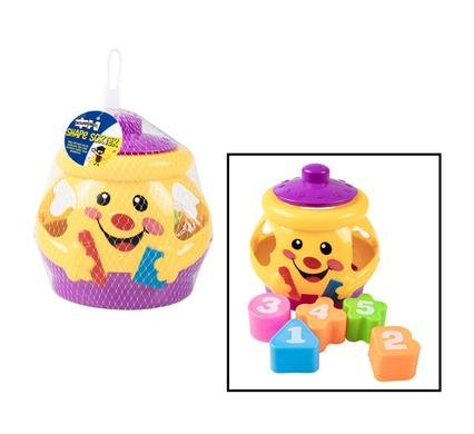 Edu blocks shape sorter tank pl