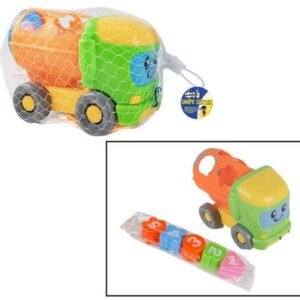 Edu blocks shape sorter pull truck