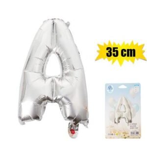 Balloon foil silver a 35cm