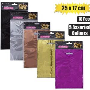 Party loot snack bag 10pc asstd