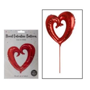 Balloon a/fill heart valentine