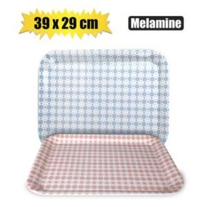 Melamine assorted tray 39x29cm rectangle