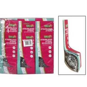 Scourer metal 25g spiral-ball polybag