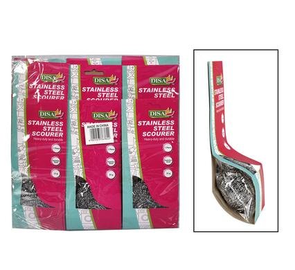 Scourer metal 25g spiral-ball polybag