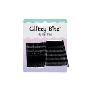 Hair pins black 50mm 48pc