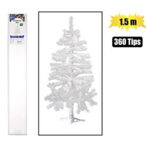 Xmas tree 1.5m white (360 tips)