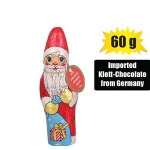 Xms confec choc kl foil milk santa 60g t