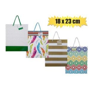 Gift-bag paper med 18x23cm everyday