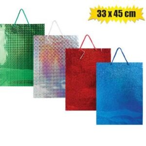 Gift-bag hologram jmb 33x45.7cm gloss