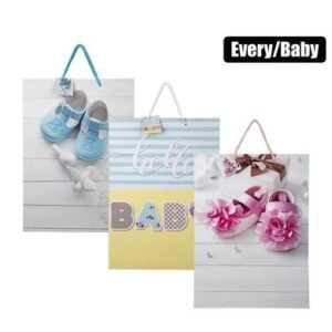 Gift-bag paper jmb 33x45.7cm every/baby