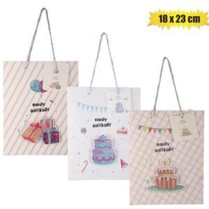 Gift-bag paper med 18x23cm pop-up