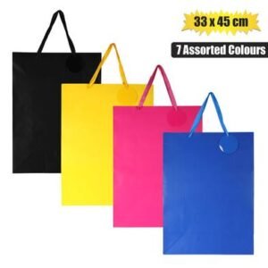Gift-bag solid color jmb 33x45cm