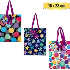 Gift-bag paper med 18x23cm everyday