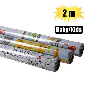 Gift-wrap 700mmx2m baby/kids