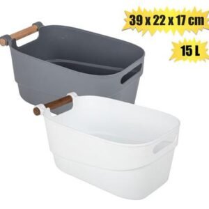 Basket pl retro 15l 39x22x17cm