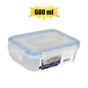 Container clip lock 600ml quatro